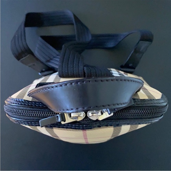 BURBERRY LONDON Nova Check Plaid Backpack MEDIUM SIZE - Picture 13 of 14